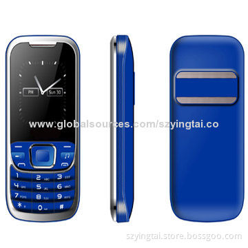 Unlocked Chinese Low-end Dual-SIM Phones, 1.8-inch Color LCD, Bluetooth, Torch, Audio, Video
